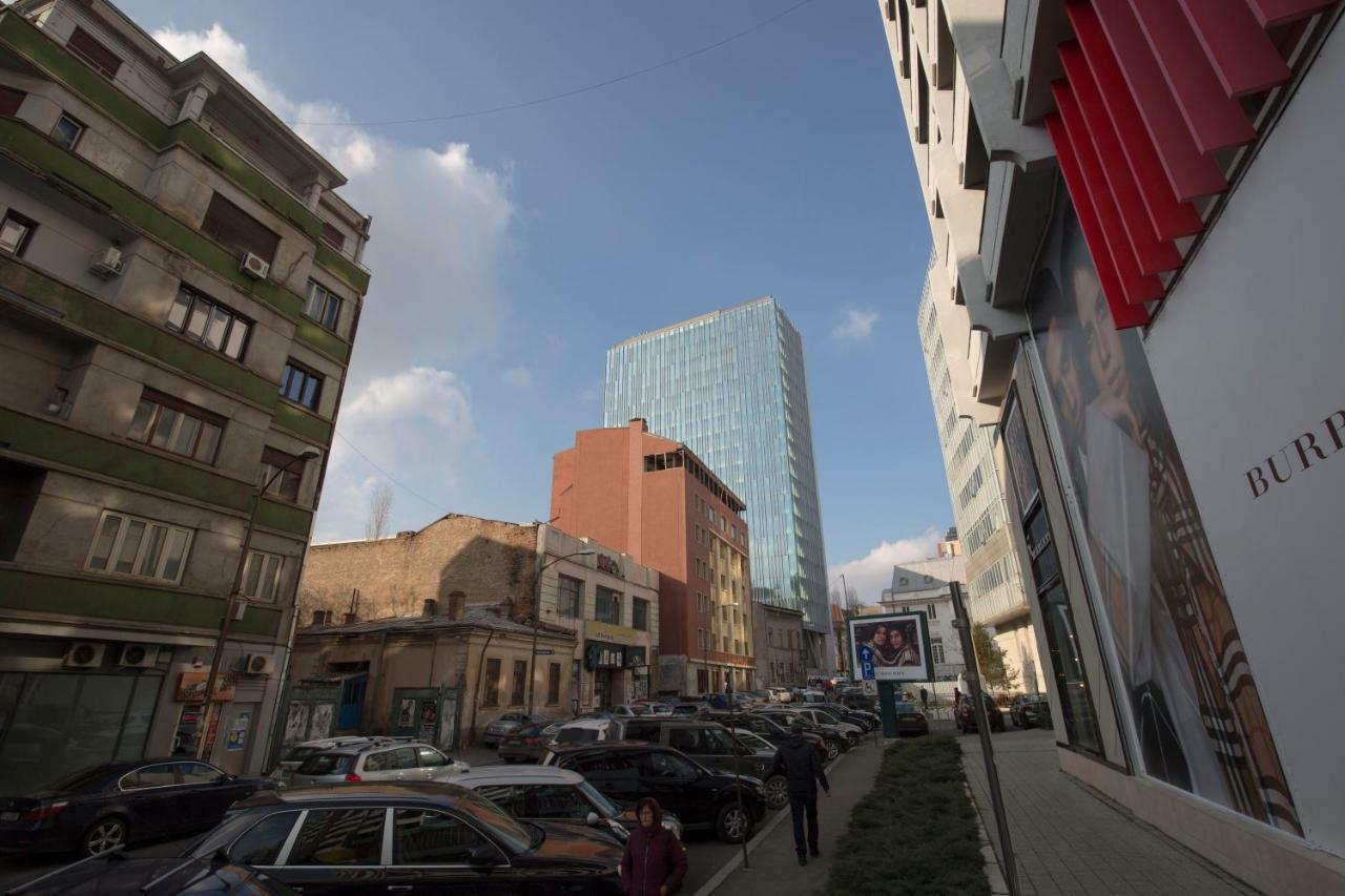 Central Up Studio Бухарест Екстер'єр фото